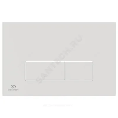 Кнопка для инсталляции OLEAS P2 белая Ideal Standard R0119AC