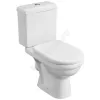 Унитаз-компакт Визит белый нижний подвод косой выпуск 1/реж полипропилен Santeri 1.P405.3.S00.00B.F Унитаз-компакт Визит белый нижний подвод косой выпуск 1/реж полипропилен Santeri 1.P405.3.S00.00B.F
