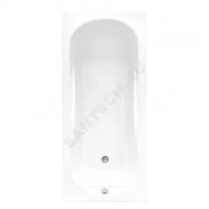 Ванна акриловая Каледония 170х75см без ножек Santek 1.WH30.2.391