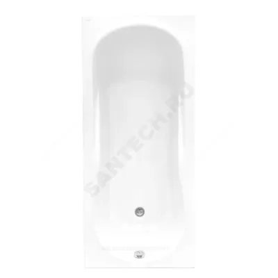 Ванна акриловая Каледония 170х75 без ножек Santek 1.WH30.2.391