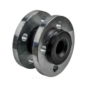 Компенсатор резиновый антивибрационный EPDM DI7240N Ду 100 Ру10/16 фл L=135мм Tecofi DI7240N-0100 сжатие/растяжение 19 мм/10 мм