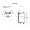 Водонагреватель электрический проточный Topflow 6000 THERMEX ЭдЭБ00389