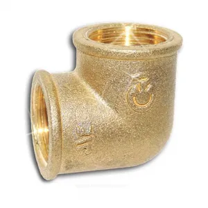 Угольник латунь Ду 15 (1/2") ВР/ВР Цветлит ZW50093