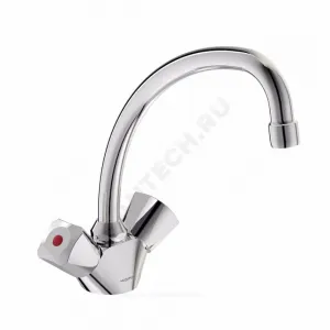 Смеситель для кухонной мойки двуручный PRACTIC Vidima BA231AA