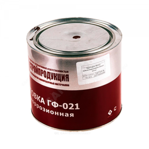 Грунтовка ГФ-021 банка 2,5кг цвет: красно-коричневый ГОСТ 25129-82 Грунтовка ГФ-021 банка 2,5кг цвет: красно-коричневый ГОСТ 25129-82
