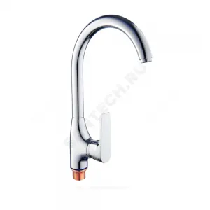 Смеситель для кухонной мойки ручка сбоку одноручный ЭЛИТ Профсан PSM-100-3