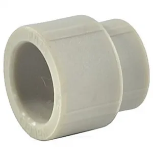 Муфта PP-R переходная серая Дн 25х20 внутренняя пайка VALFEX 10012520Г
