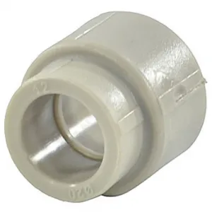 Муфта PP-R переходная серая Дн 25х20 внутренняя пайка VALFEX 10012520Г