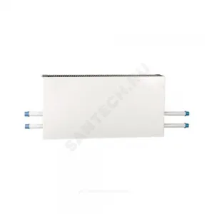 Конвектор настенный проходной "Универсал" КСК 20 П (А01) (малой глубины) 0.479кВт бок/п резьба Сантехпром 6000543