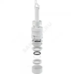 Арматура для низкорасположенного бачка A93 сливная шток 2/реж Alca Plast A07 Арматура для низкорасположенного бачка A93 сливная шток 2/реж Alca Plast A07