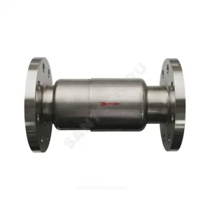 Компенсатор сильфонный осевой многослойный с кожухом Ду 100 Ру16 фл патрубки нерж сталь L=310мм Энергия Аква ТД Протон-Энергия AWFP316L16.100.33/17.2 сжатие/растяжение 33 мм/17 мм