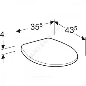 Сиденье для унитаза