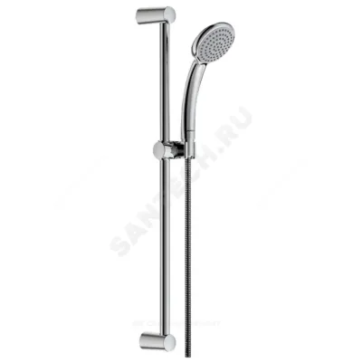 Гарнитур душевой FRESH S1 штанга 600мм+шланг+лейка 1 режим струи Vidima BA207AA