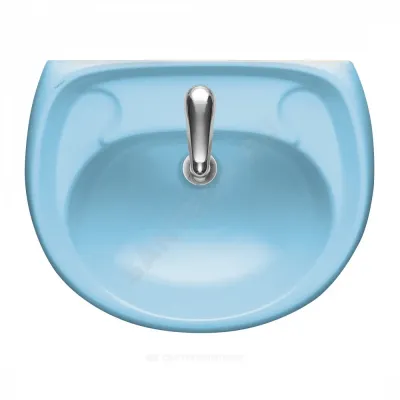 Умывальник подвесной Воротынский 57 голубой Santeri 1.3111.7.S06.10B.0