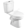 Унитаз-компакт Анимо белый нижний подвод горизонт/выпуск 2/реж дюропласт микролифт Santek 1.WH30.2.135 Унитаз-компакт Анимо белый нижний подвод горизонт/выпуск 2/реж дюропласт микролифт Santek 1.WH30.2.135