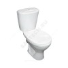 Унитаз-компакт Оптима эконом белый боковой подвод косой выпуск 1/реж полипропилен Лобненский стройфарфор