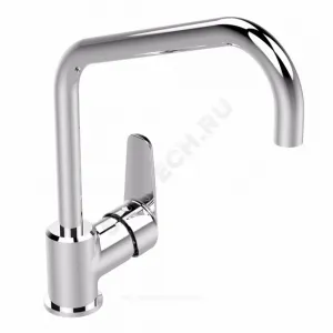 Смеситель для кухонной мойки ручка сбоку одноручный BALANCE Vidima BA269AA