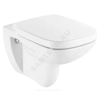 Унитаз подвесной Debba без сиденья Roca 346997000