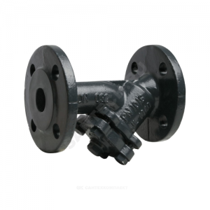 Фильтр сетчатый Y-образный чугун Ду 40 Ру16 фл FVF со сливной пробкой Danfoss 065B7744