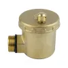 Воздухоотводчик автоматический латунь 5004 Ду 15 Ру10 G1/2" НР угл Aquasfera 5004-01 .