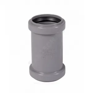 Муфта PP-H ремонтная серая HT HTU Дн 50 б/нап в/к Ostendorf 112500