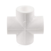 Крестовина PP-R белая внутренняя пайка Дн 40 RTP (РосТурПласт) 14225 Крестовина PP-R белая внутренняя пайка Дн 40 RTP (РосТурПласт) 14225