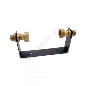 Комплект монтажный КМ-15 Ду 15 для счётчика воды Цветлит ZW50038