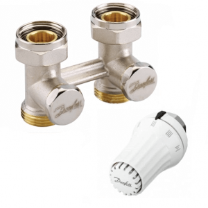 Danfoss RLV-KS/RAW-K. Угловой. Ду=20мм Danfoss RLV-KS/RAW-K. Угловой. Ду=20мм