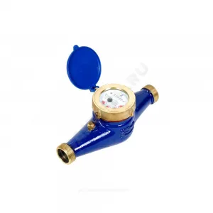 Счётчик х/в крыльчатый многоструйный Ду 25 Ру16 50С L=260мм резьба В/К IP67 ВСКМ 90 исполнение "Атлант" Декаст 72-25-67