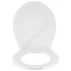 Сиденье для унитаза Серия К белый перламутр полипропилен универсальное Орио К-06