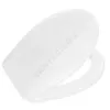 Сиденье для унитаза Серия К белый перламутр полипропилен универсальное Орио К-06