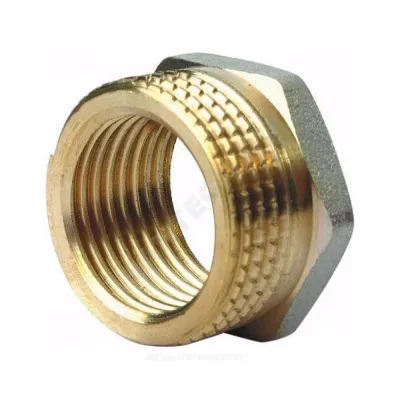 Футорка латунь Ду 15 (1/2"хМ10х1) под термодатчик НР/ВР Апогей 310010