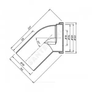 Труба фановая