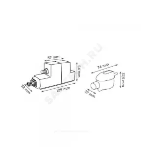Установка для отвода конденсата SANICONDENS CLIM MINI SFA