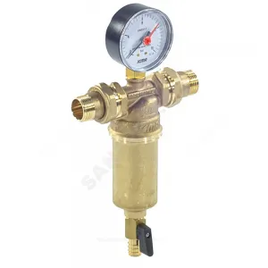 Фильтр сетчатый T-образный латунь Ду 32 Ру25 G1 1/4" НР 751 Icma 83751AG05