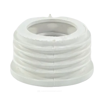 Манжета переходная белый Дн 40х25 Симтек 1-0010