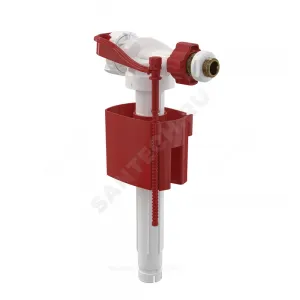 Арматура для пластикового бачка наливная 3/8" боковое подключение Alca Plast A160P-3/8" Арматура для пластикового бачка наливная 3/8" боковое подключение Alca Plast A160P-3/8"