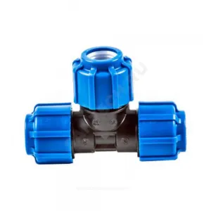 Тройник компрессионный ПЭ переходной Дн 25х20 ТПК-АКВА 51252025