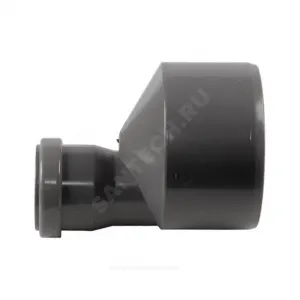 Переход НПВХ серый Дн 110х50 б/нап в/к Хемкор 2391035