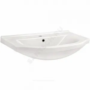 Умывальник мебельный Эльбрус 80 1 отверстие под смеситель по центру белый Santek 1.WH10.9.653 Умывальник мебельный Эльбрус 80 1 отверстие под смеситель по центру белый Santek 1.WH10.9.653