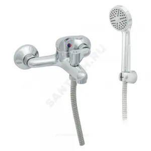 Смеситель для ванны с душем одноручный ЭКО ЦС-СМ 300/3-4 М-42 Центр Сантехники (Подольск) ЭП401602