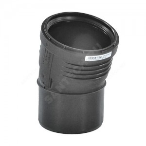 Отвод PP-MD бесшумный Silent-PP Дн 110х15гр б/нап в/к Geberit 390.520.14.1