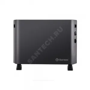 Конвектор электрический PRONTO Black 1500M в/к ножки 1.5кВт с механическим термостатом THERMEX ЭдЭБ01360