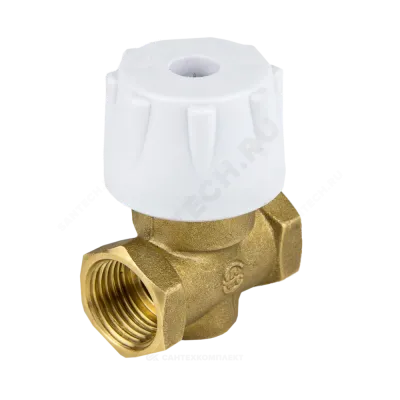 Кран двойной регулировки 1060 Ду 20 Ру10 аналог КРДП Aquasfera 1060-02