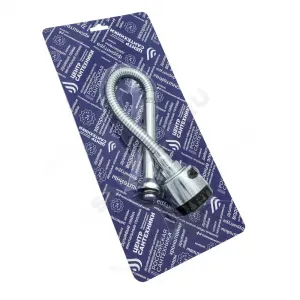 Излив для смесителя гибкий D=18мм упаковка СКИН Центр Сантехники (Подольск) СК600209 Излив для смесителя гибкий D=18мм упаковка СКИН Центр Сантехники (Подольск) СК600209