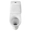 Унитаз-компакт Соната белый нижний подвод косой выпуск 1/реж полипропилен Santeri 1.P201.2.S00.00B.F