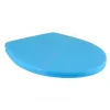Сиденье для унитаза Серия К голубое полипропилен универсальное Орио К-02 Сиденье для унитаза Серия К голубое полипропилен универсальное Орио К-02
