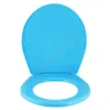Сиденье для унитаза Серия К голубое полипропилен универсальное Орио К-02