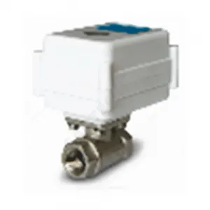 Кран шаровой латунь МК Ду 15 1/2" Ру16 ВР с эл/прив 12В Neptun 2167142