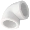 Угольник PP-R белый внутренняя пайка Дн 32х90гр RTP (РосТурПласт) 10832